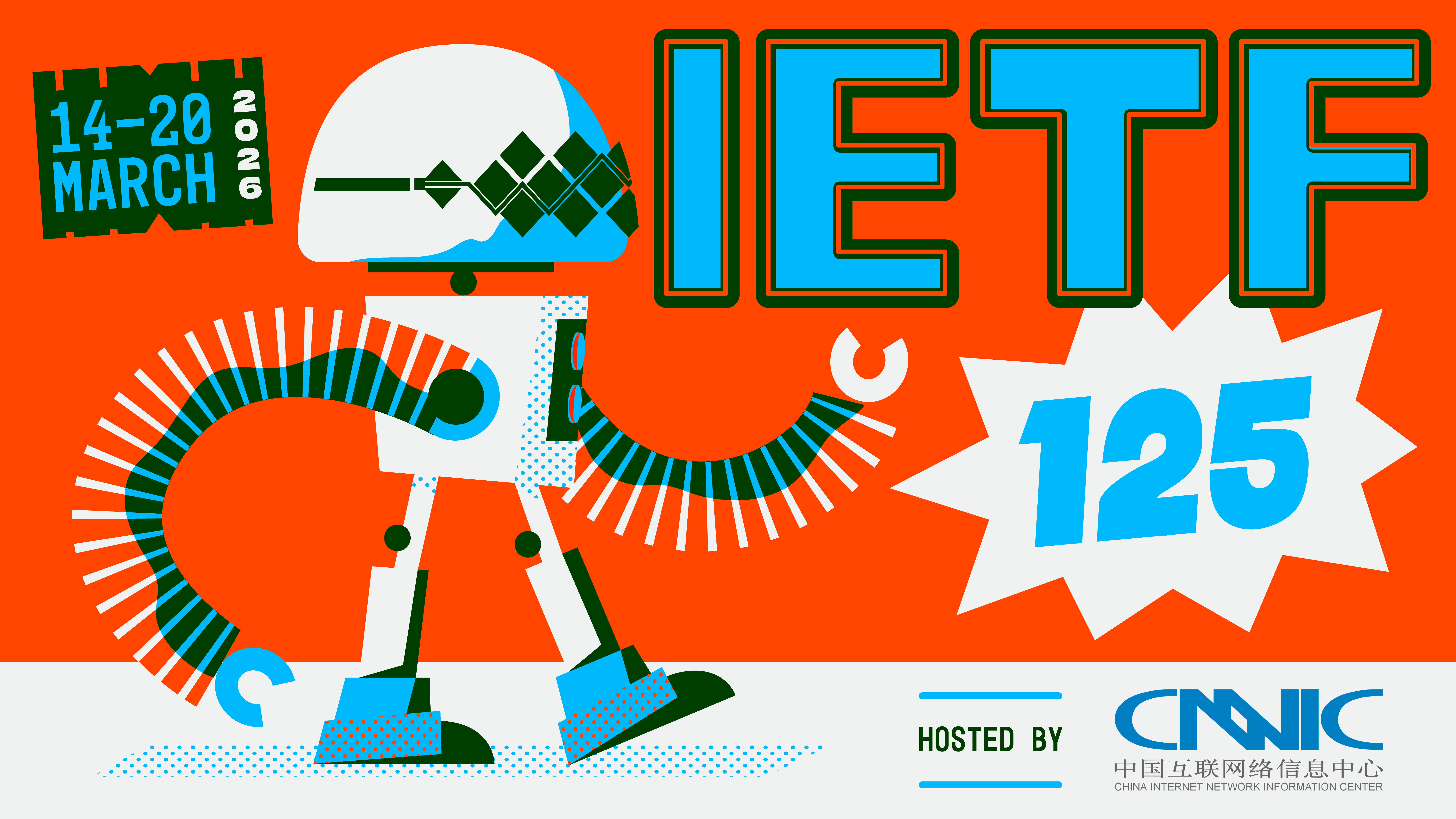 IETF 125 holding slide